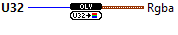 OpenLvVision_Image.lvlib:DataAccess.lvlib:U32toRgba.vi